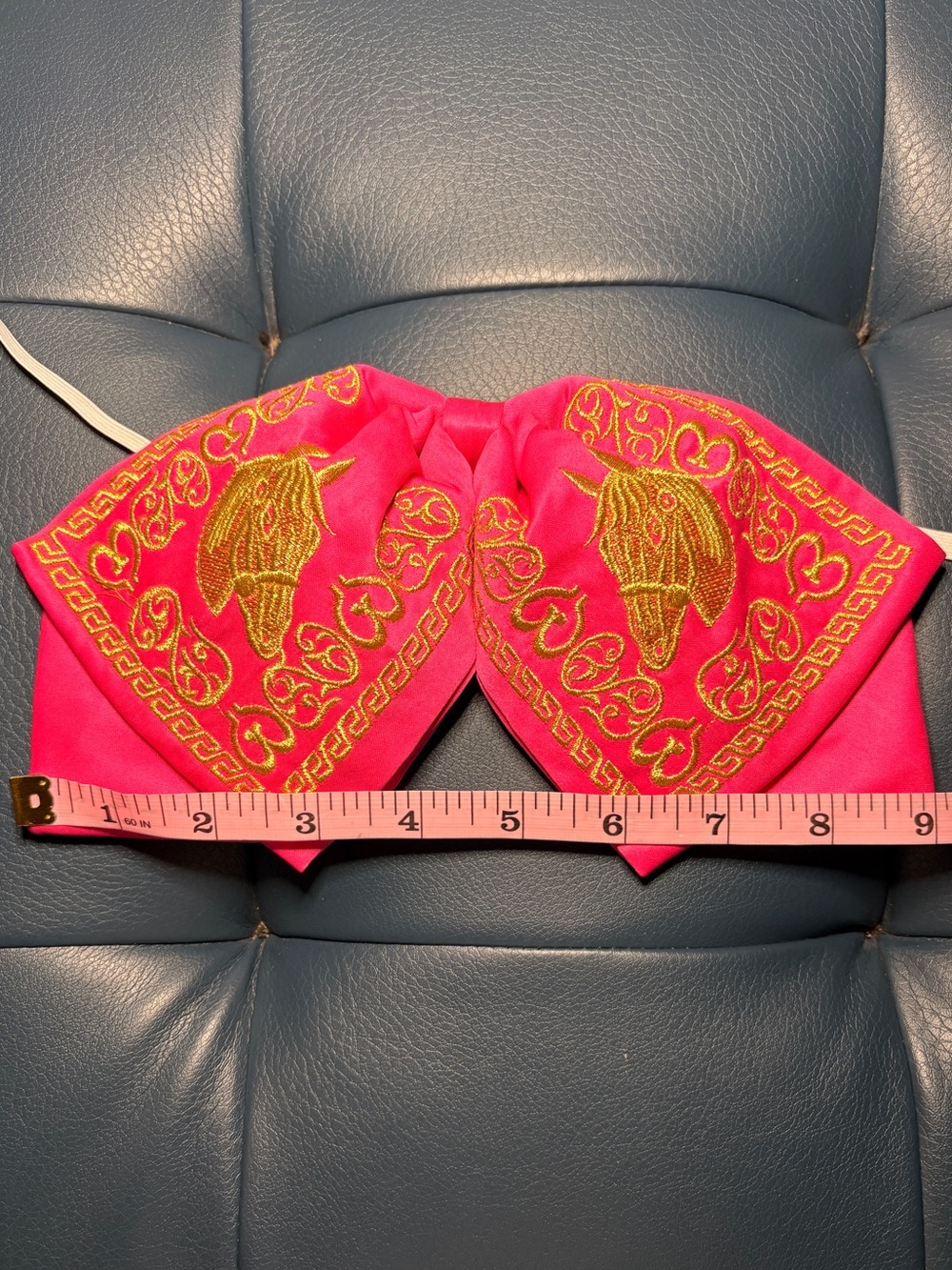 Pink mariachi bowtie